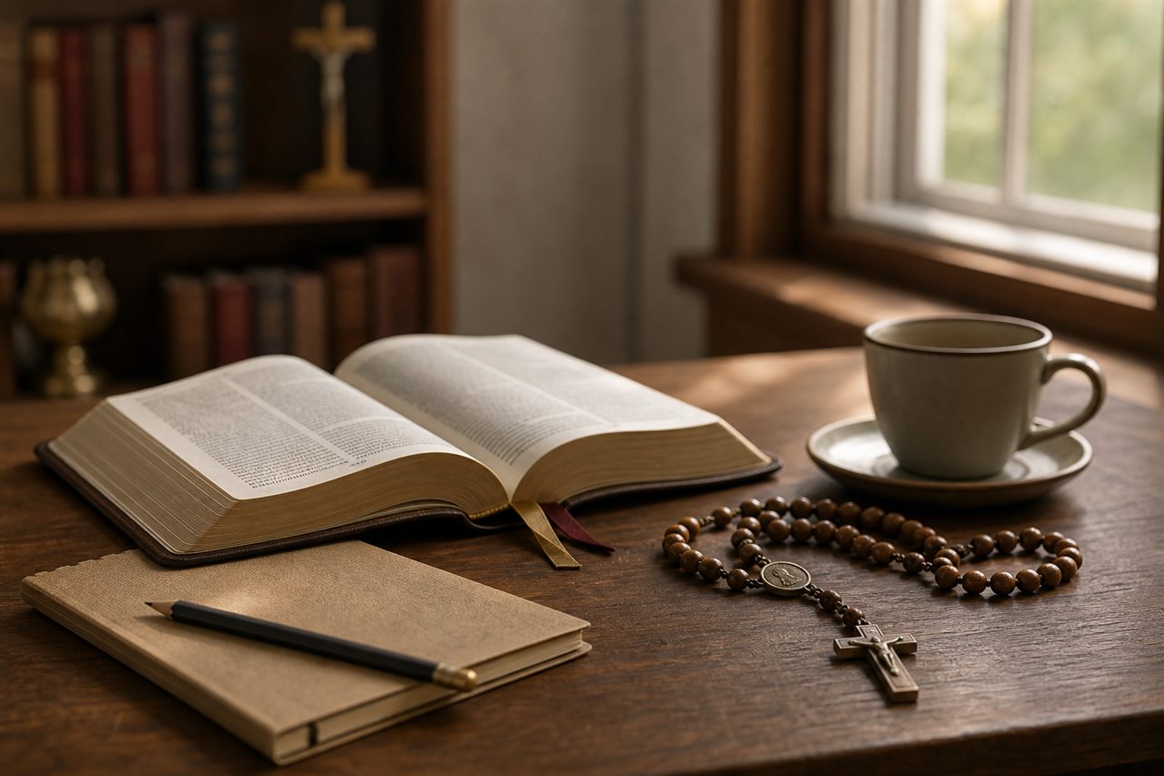 Catholic knowledge visual