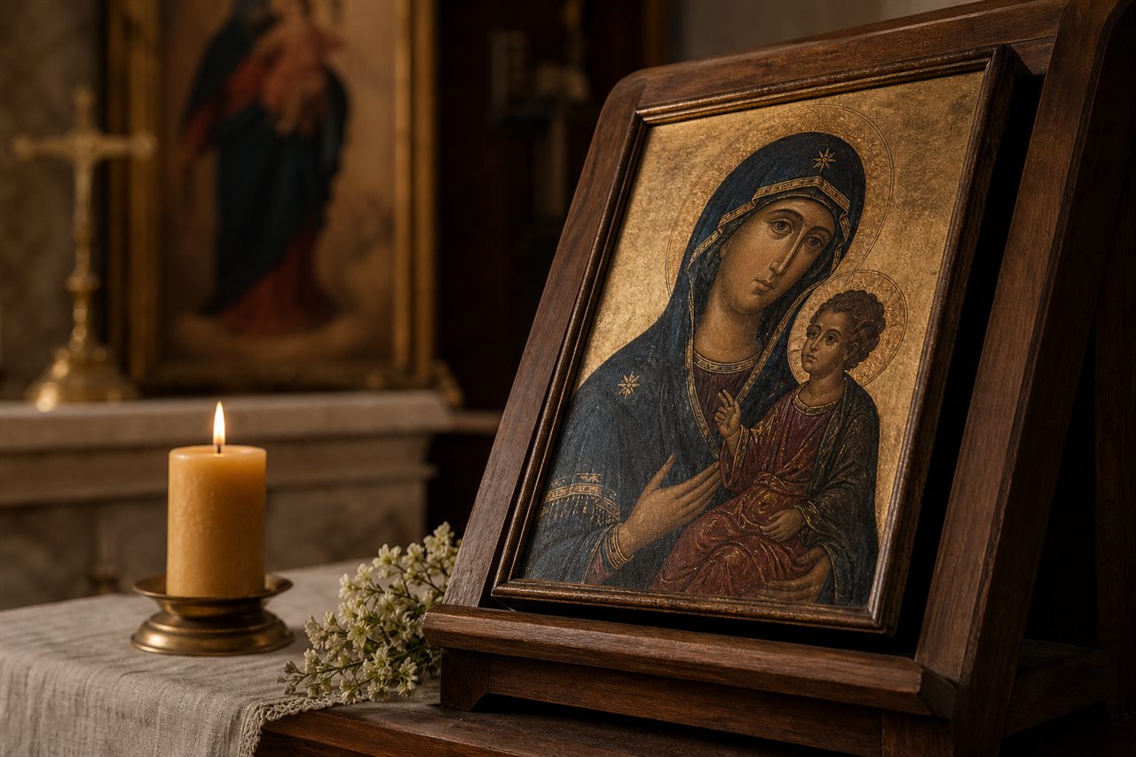 Saints sacred art topic photo