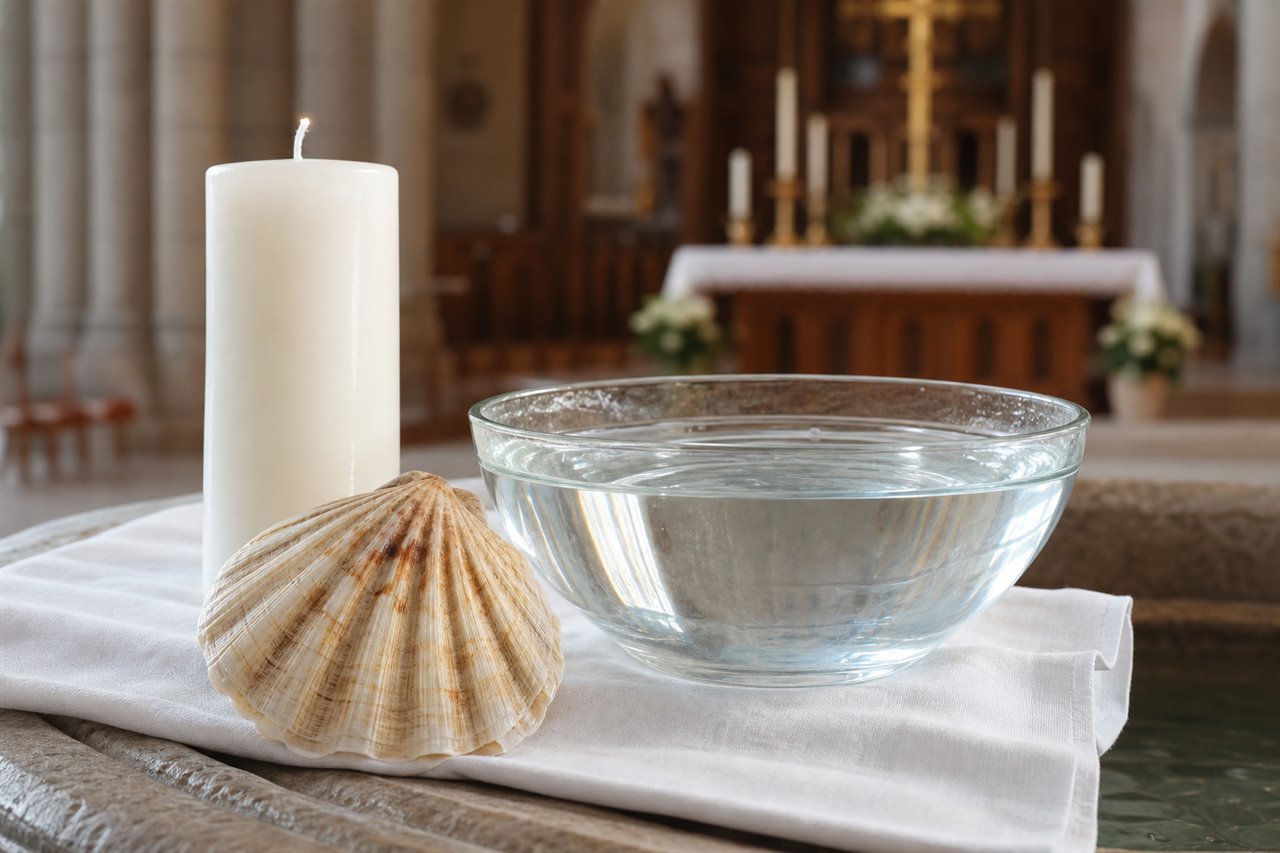 Catholic sacraments church topic photo
