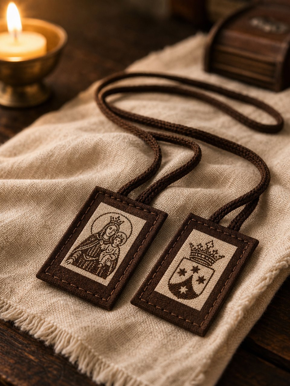 Pilgrimage rosary selection photo