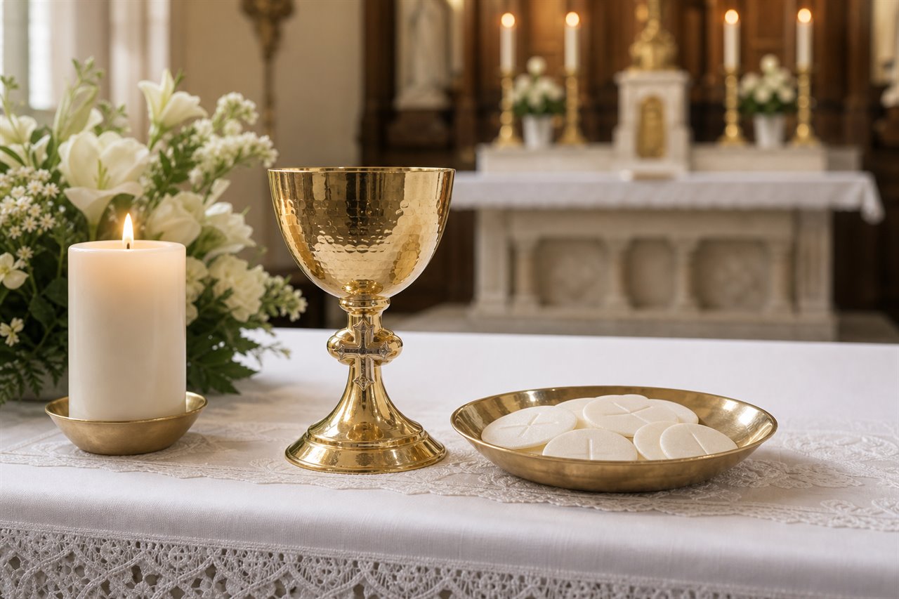 Eucharist church topic photo