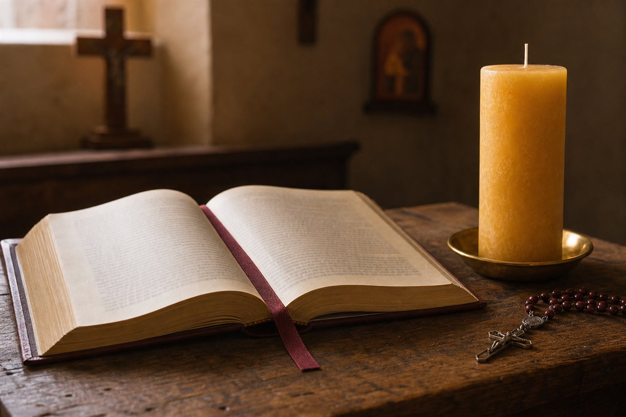 Catechism answer visual